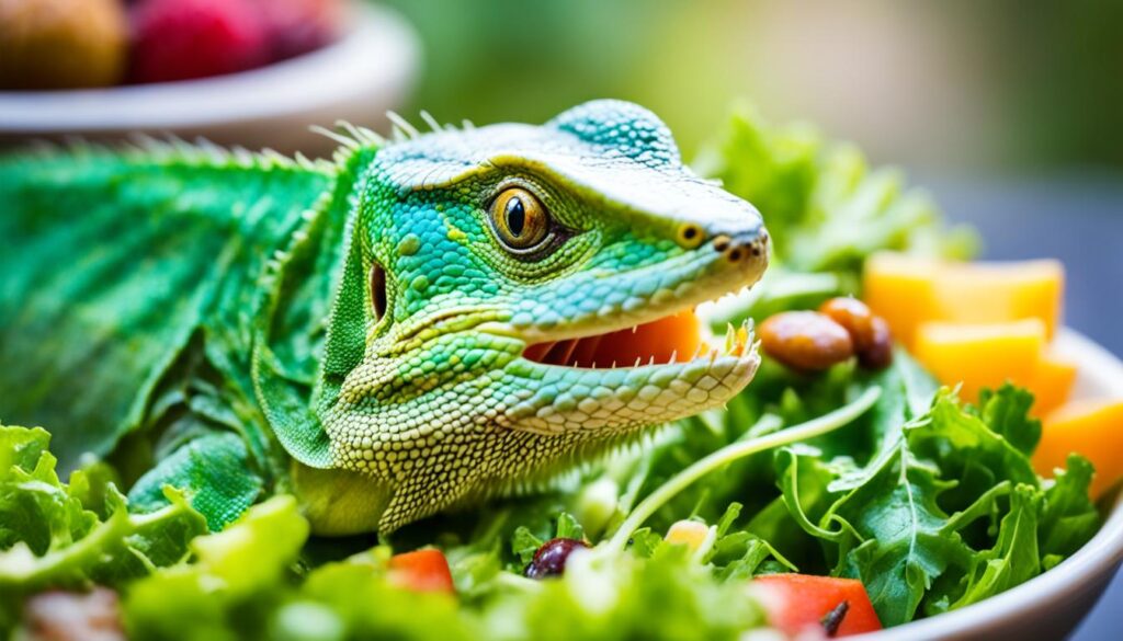 lizard nutrition
