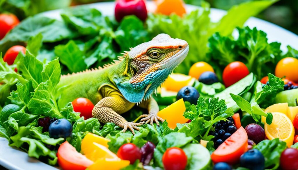 safer dietary alternatives for lizards