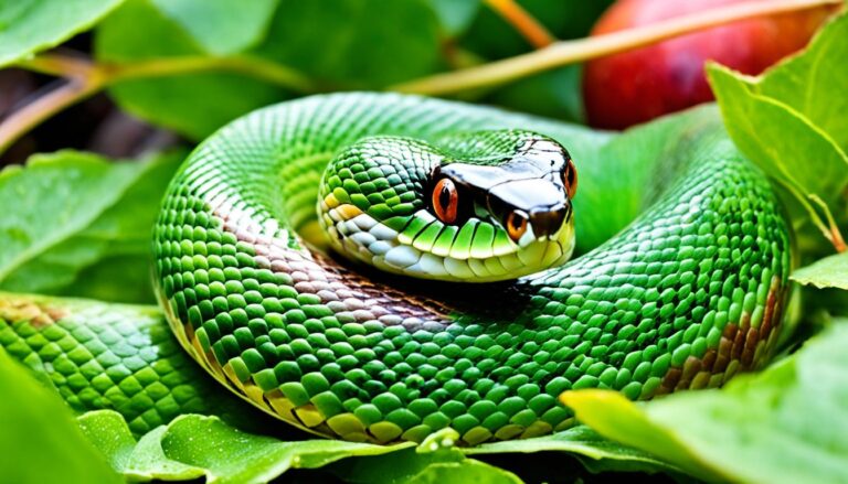Can Snakes Eat Apples
