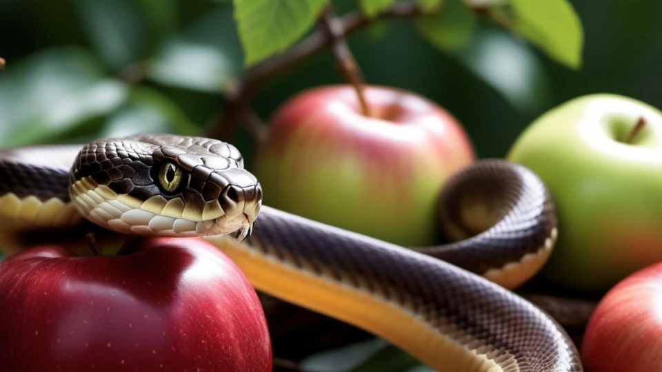 Can Snakes Eat Apples? Diet Facts Revealed