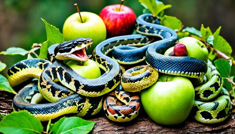 View of Can Snakes Eat Apples? Diet Facts Revealed